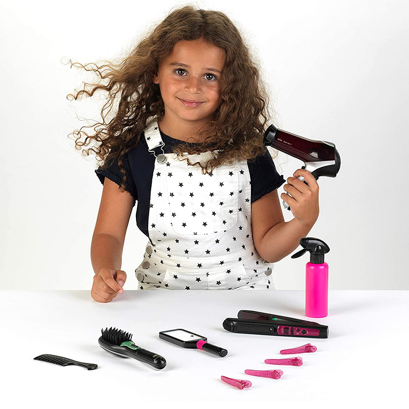 Kit Secador KLEIN Barbie (Idade Mínima: 3)