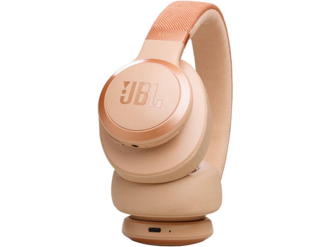 Auscultador Sem Fio BT JBL LIVE770NC (Rosa) | Worten.pt