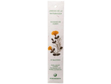 Bioaroma Incenso Jardim Da Natureza Fragrância: Nardo