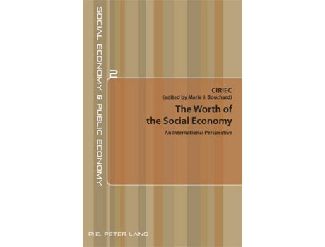 Livro the worth of the social economy de edited by ciriec (inglês)