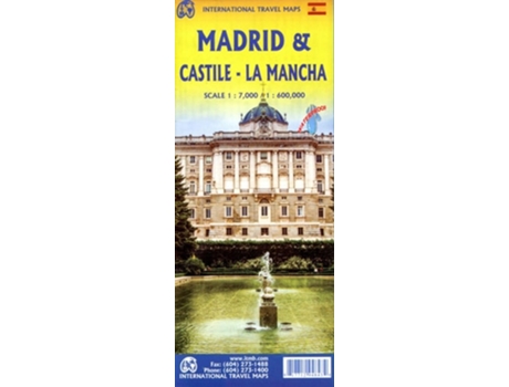 Livro Madrid amp Castile - La Mancha de ITMB Publishing LTD (Inglês)