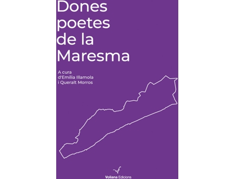 Livro Dones Poetes De La Maresma de Queralt Morros Baró (Catalão)