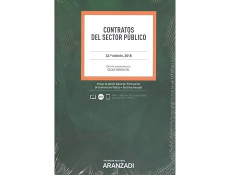 Livro Contratos Del Sector Público