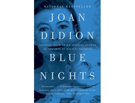 Livro Blue Nights de Joan Didion (Inglês)