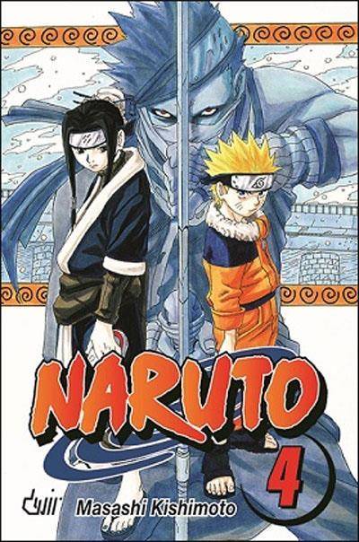 Livro Naruto 04: A Ponte do Herói de Masashi Kishimoto (Português - 2014) 