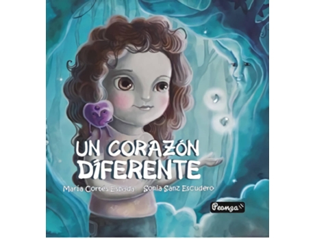 Livro Un Corazon Diferente de Sanz Cortes (Espanhol)