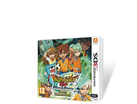 Inazuma Eleven GO Chrono Stones: Thunderflash / Wildfire - Meus Jogos