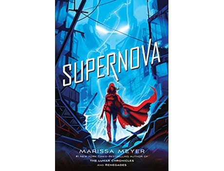 Livro Supernova de Marissa Meyer (Inglês)