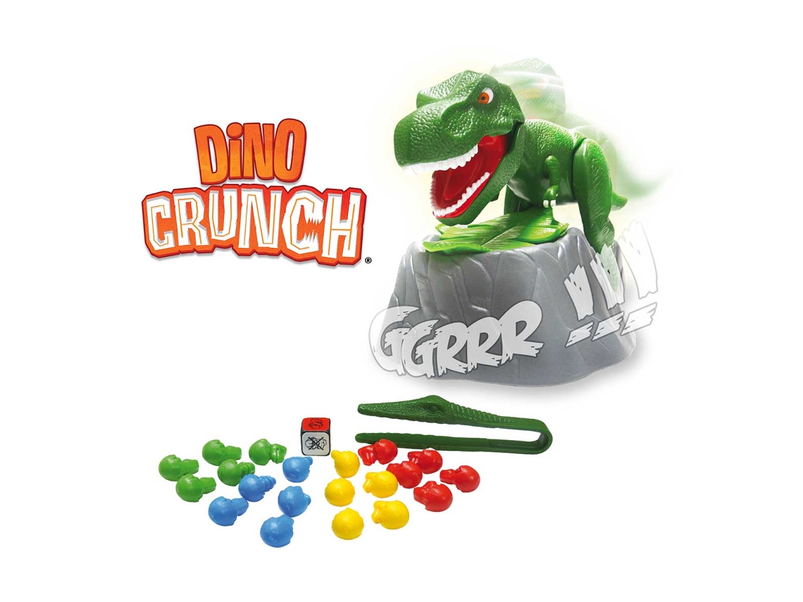 Jogo Dino Crunch