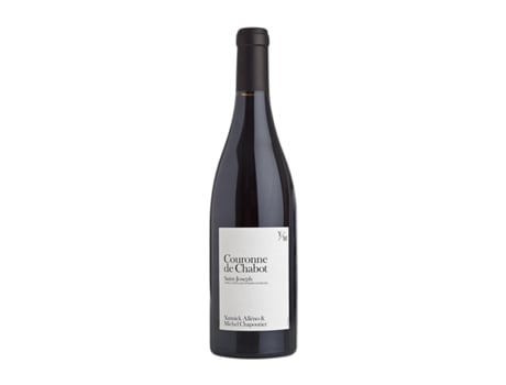 Vinho MICHEL CHAPOUTIER Yannick Alléno Couronne de Chabot Syrah Saint-Joseph (0.75 L - 1 Unidade)