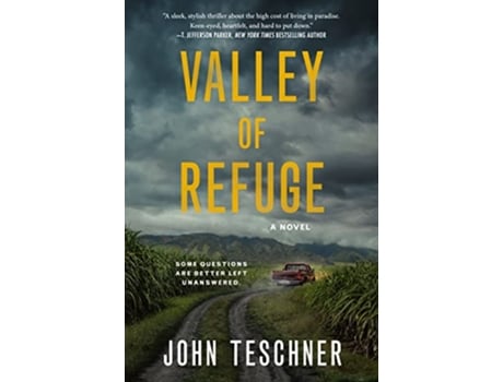 Livro Valley of Refuge de John Teschner (Inglês - Capa Dura)