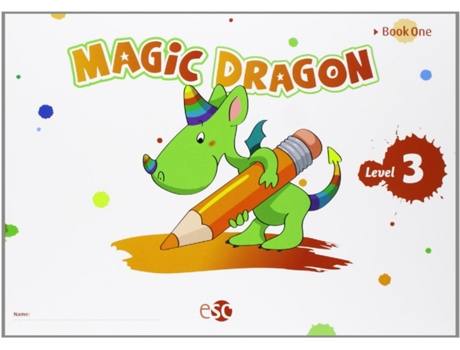 Livro .Magic Dragon Level 3. de VVAA (Inglês)