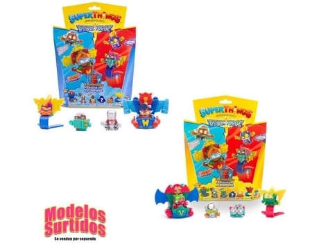 Boneca SUPERTHINGS Superthings Rescue Force Pack 6 4 Superthings & 2 Kazoom Jets (Idade MÃ?Â?Ã?Â?Ã?Â?Ã?Â­nima: 4 Anos)