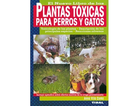 Livro Plantas Tóxicas Para Perros Y Gatos de Anna Vila Coma (Español)