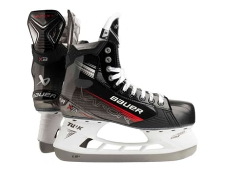 Patins De Gelo Extra Largos Vapor 3x Preto EU 45 BAUER HOCKEY