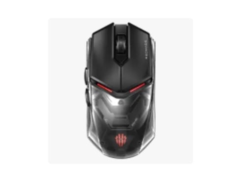 Mouse REDMAGIC Gs001J Preto Bluetooth Usb Tipo-C 2500 5 Ios