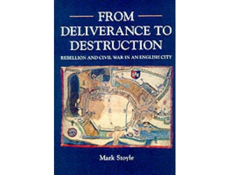 Livro from deliverance to destruction de prof. mark stoyle (inglês)