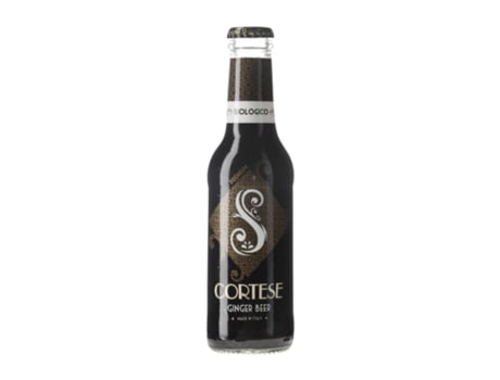 Refrescos e Mixers SCORTESE Scortese. Ginger Beer Bio Garrafa Pequena (0.2 L - 24 Unidades)