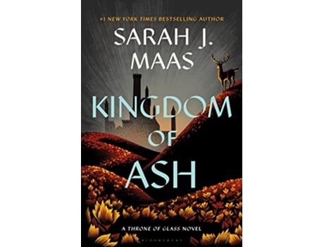 Livro Kingdom of Ash de Sarah J Maas (Inglês - Capa Dura)