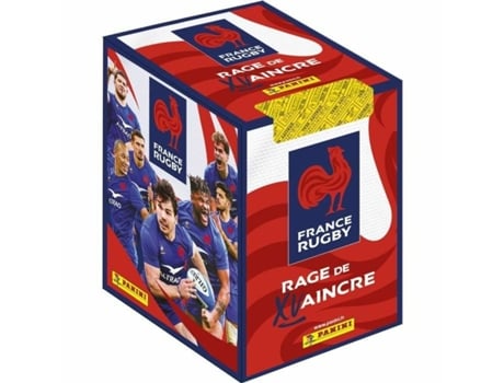 Pack de Cromos PANINI France Rugby 36 Sobrescritos