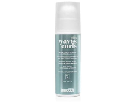 Glossco Professional Waves  Curls Plus Cream Leave In