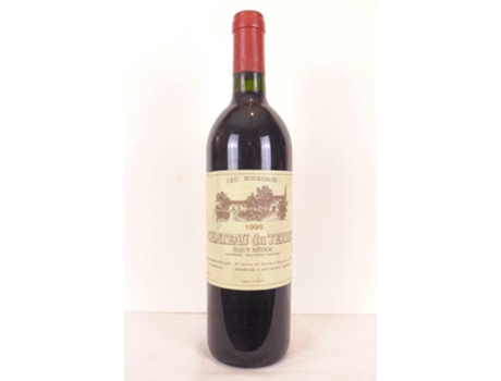 Vinho Tinto CHÂTEAU DU TERREY 1995 (75 cl - 1 unidade)