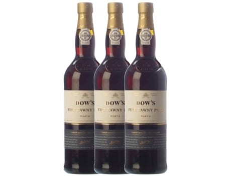 Vinho do Porto DOW'S PORT Dow's Port Tawny Porto (0.75 L - 3 unidades)