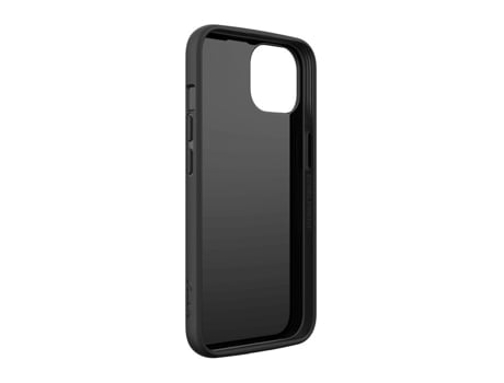 Capa para iPhone 14 RAPTIC Pele Sintética Anti-Choque Preto .