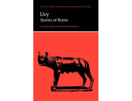 Livro livy: stories of rome de livy (inglês)