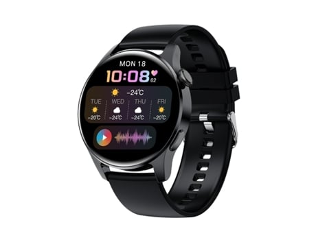 Smartwatch JL-EIGHT I29 Preto