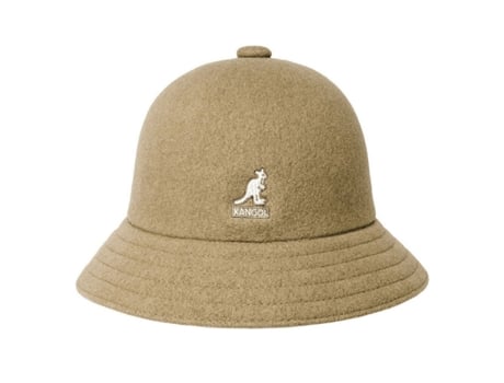 Bob Unissexo KANGOL (L - Castanho)