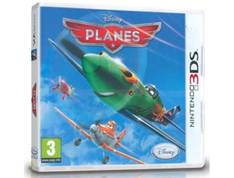 Jogo Nintendo 3DS Disney Planes