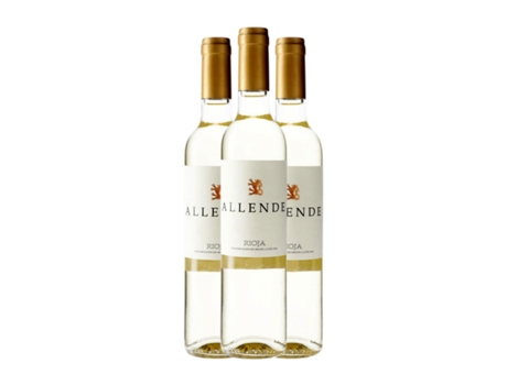 Vinho branco ALLENDE Rioja Garrafa Medium (0.5 L - 3 Unidades)