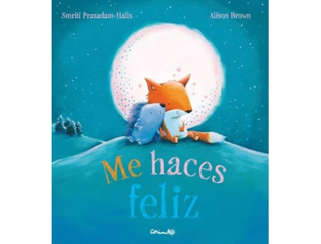 Livro Me Haces Feliz de Smriti Pasadam-Halls (Espanhol)