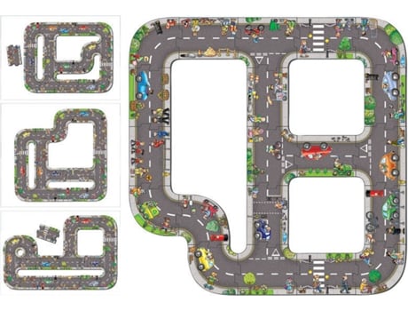 Puzzle  Giant Road Jigsaw