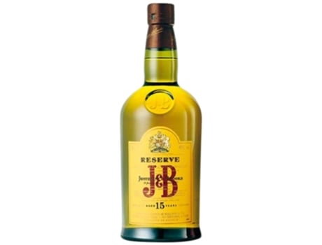 Whisky J&B Blended J&B Reserva 15 Anos (0.7 L - 1 unidade)