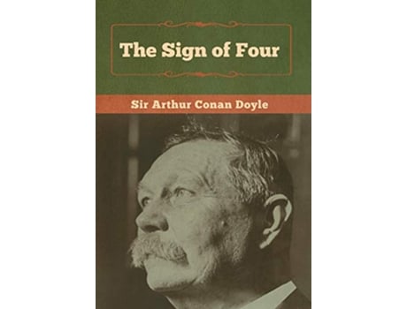 Livro Sign of Four de Sir Arthur Conan Doyle (Inglês - Capa Dura)