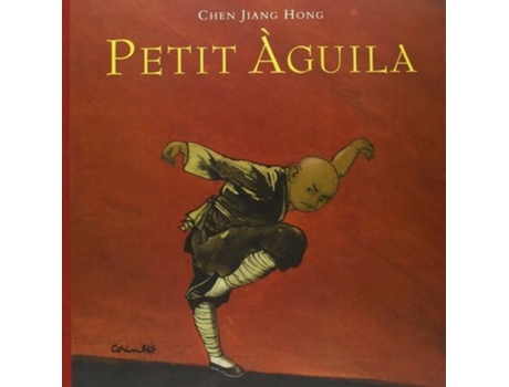 Livro Petit Aguila de Jiang Hong Chen (Espanhol)