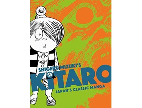 Livro Kitaro de Shigeru Mizuki (Inglês)