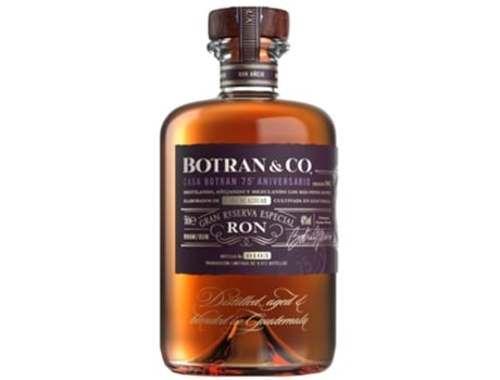 Rum LICORERA QUEZALTECA Licorera Quezalteca Botran & Co Especial Gran Reserva (0.5 L - 1 unidade)