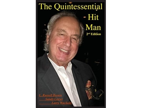 Livro The Quintessential Hit Man Second Edition de Larry Russell Brown Sandy Linzer Larry Edward Wacholtz (Inglês)