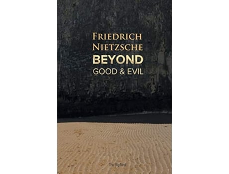 Livro Beyond Good and Evil de Friedrich Wilhelm Nietzsche (Inglês)