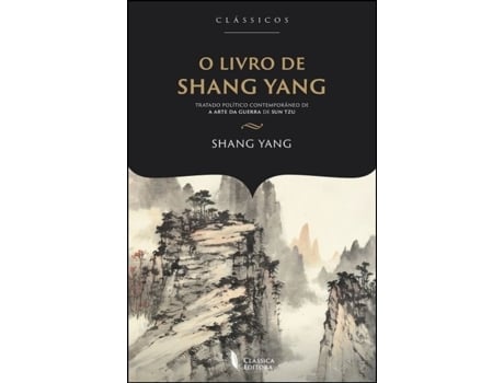 Livro O Livro de Shang Yang de Shang Yang