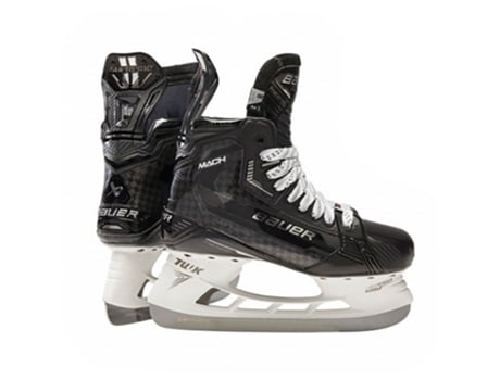 Patins De Gelo Largos Supreme Mach Preto EU 44 BAUER HOCKEY