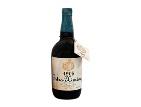 Vinho doce PÉREZ BARQUERO Solera Fundacional 1905 PX Pedro Ximénez Montilla-Moriles (0.75 L - 1 Unidade)