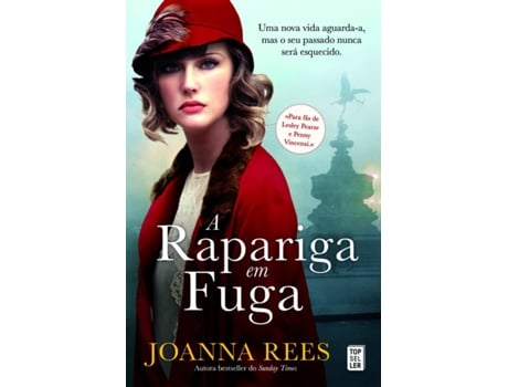 Livro A Rapariga Em Fuga de Joanna Rees (Português)