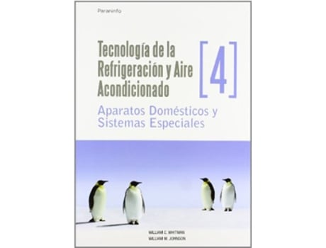 Livro Tecnología De La Refrigeración Y Aire Acondicionado de AaVv (Espanhol)