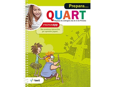 Livro Prepara... Quart de Equip Pedagògic I Editorial De  (Catalão)