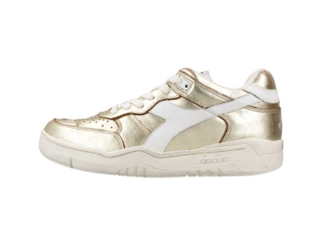 Sapatos de Mulher DIADORA HERITAGE Wn Dourado (39)