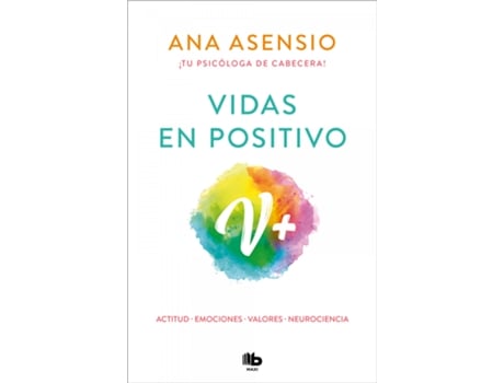 Livro Vidas En Positivo de Ana Asensio (Espanhol)